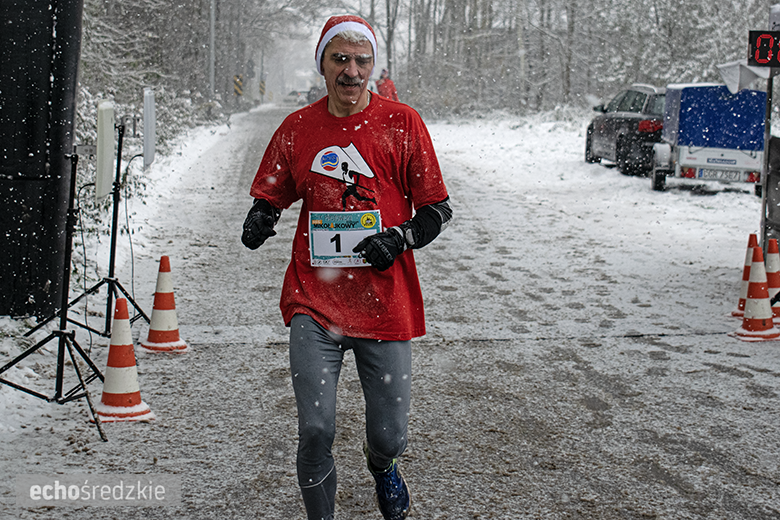 Bieg Mikołajkowy w Wilkszynie