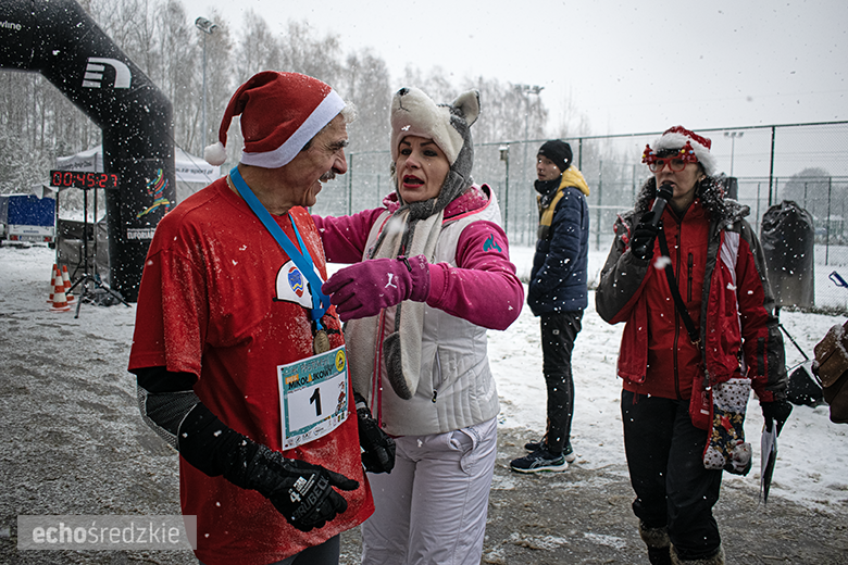 Bieg Mikołajkowy w Wilkszynie
