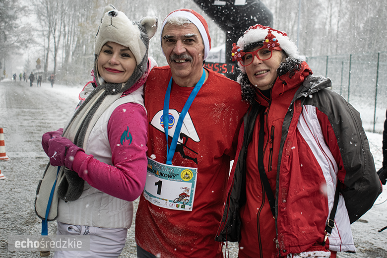 Bieg Mikołajkowy w Wilkszynie