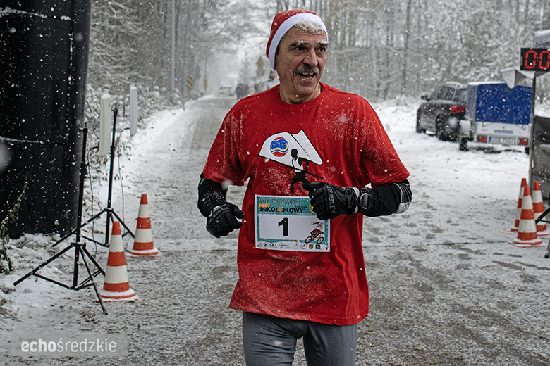 Bieg Mikołajkowy w Wilkszynie