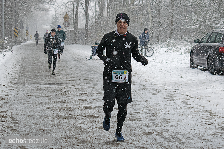 Bieg Mikołajkowy w Wilkszynie