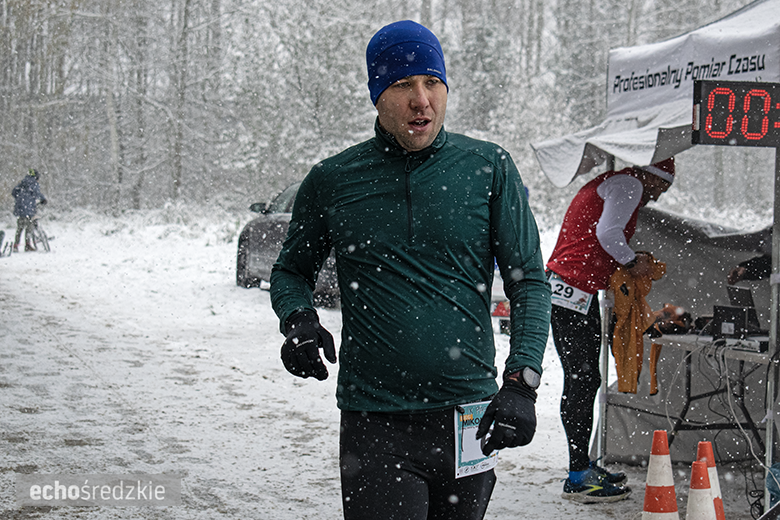 Bieg Mikołajkowy w Wilkszynie