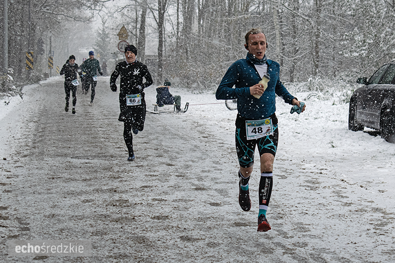 Bieg Mikołajkowy w Wilkszynie