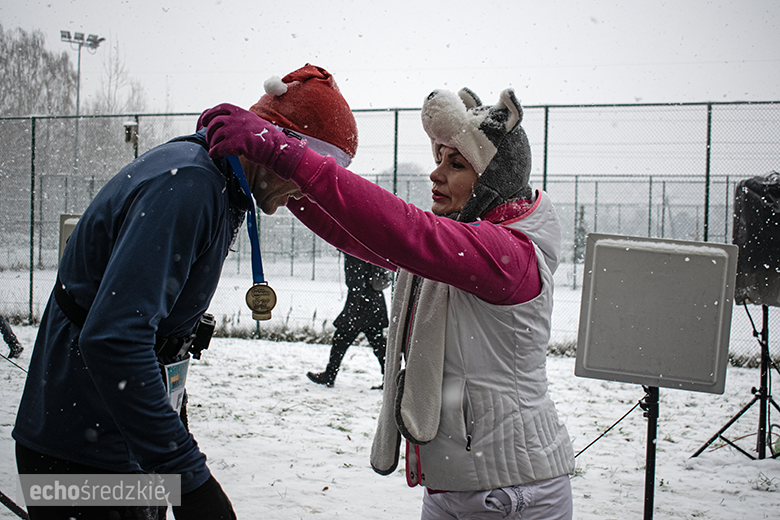 Bieg Mikołajkowy w Wilkszynie