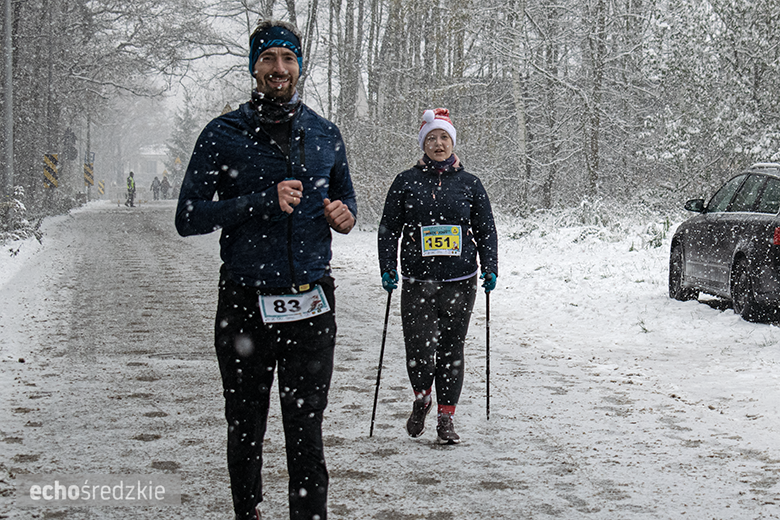 Bieg Mikołajkowy w Wilkszynie