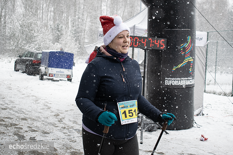 Bieg Mikołajkowy w Wilkszynie
