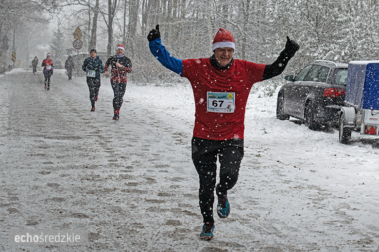Bieg Mikołajkowy w Wilkszynie