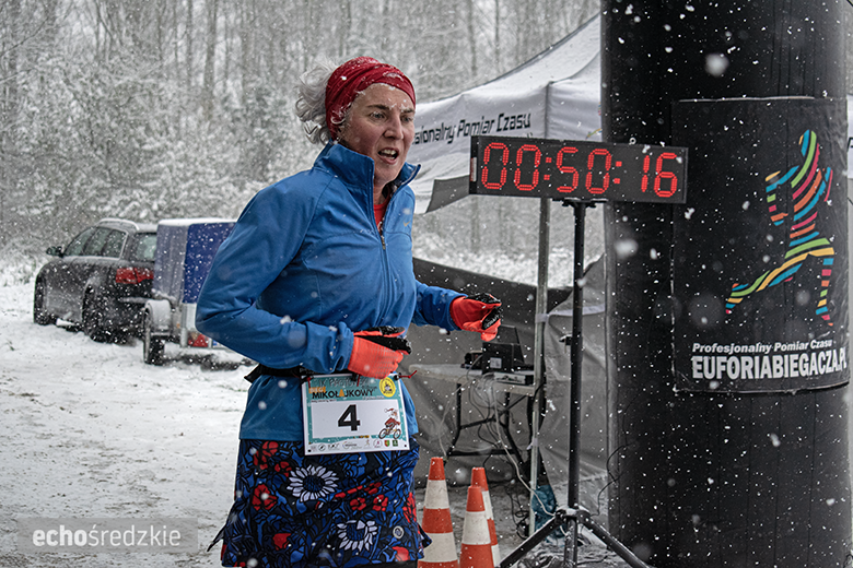 Bieg Mikołajkowy w Wilkszynie