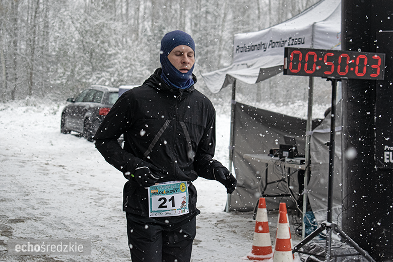 Bieg Mikołajkowy w Wilkszynie