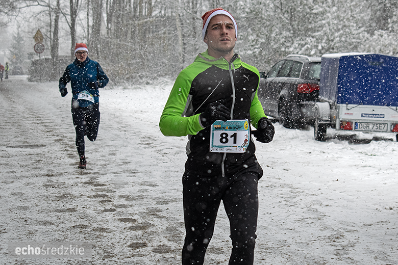 Bieg Mikołajkowy w Wilkszynie