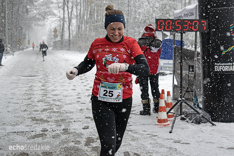 Bieg Mikołajkowy w Wilkszynie