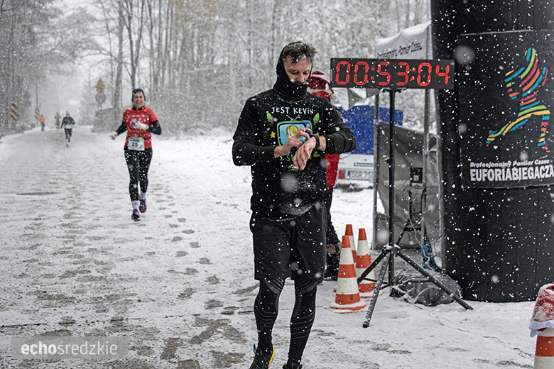 Bieg Mikołajkowy w Wilkszynie