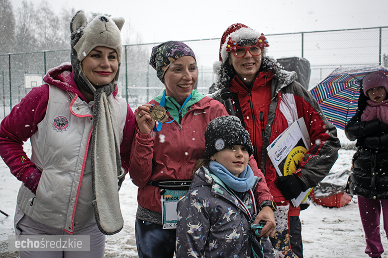 Bieg Mikołajkowy w Wilkszynie
