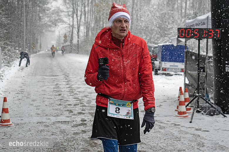 Bieg Mikołajkowy w Wilkszynie