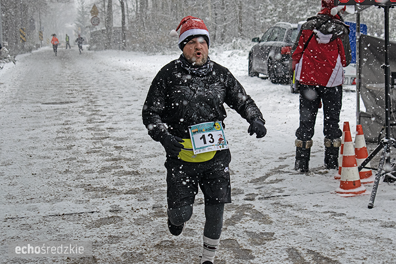 Bieg Mikołajkowy w Wilkszynie