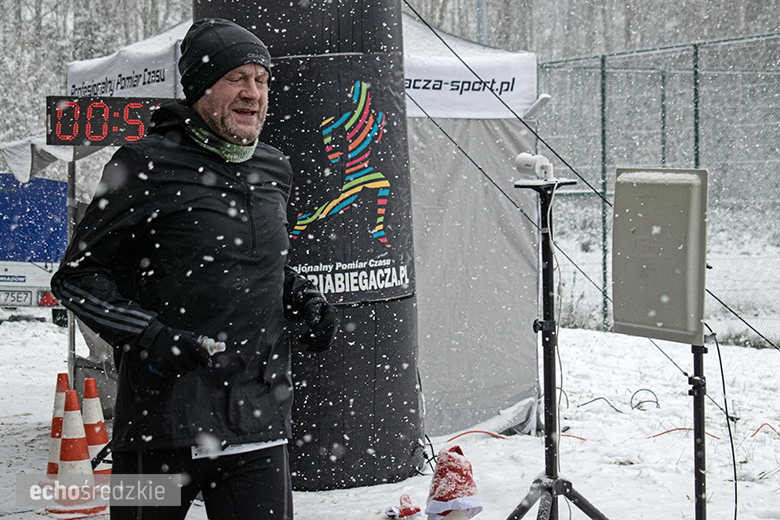 Bieg Mikołajkowy w Wilkszynie