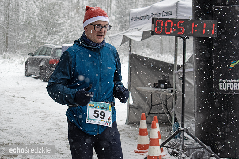 Bieg Mikołajkowy w Wilkszynie