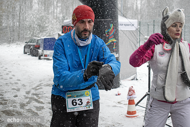 Bieg Mikołajkowy w Wilkszynie