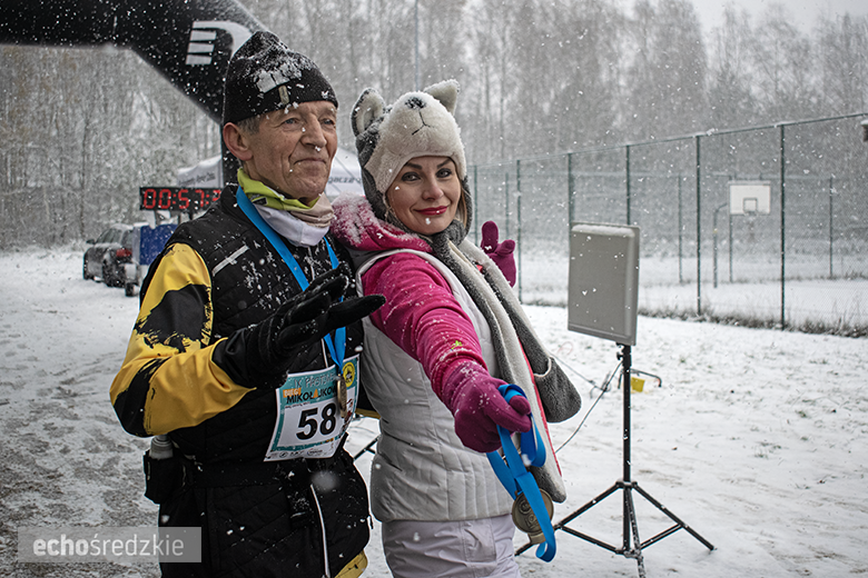 Bieg Mikołajkowy w Wilkszynie
