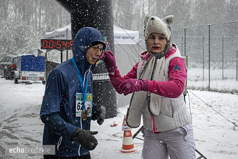 Bieg Mikołajkowy w Wilkszynie