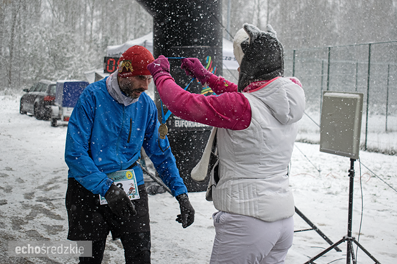 Bieg Mikołajkowy w Wilkszynie