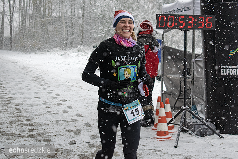 Bieg Mikołajkowy w Wilkszynie