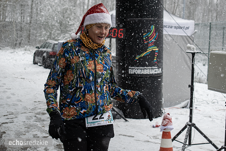 Bieg Mikołajkowy w Wilkszynie