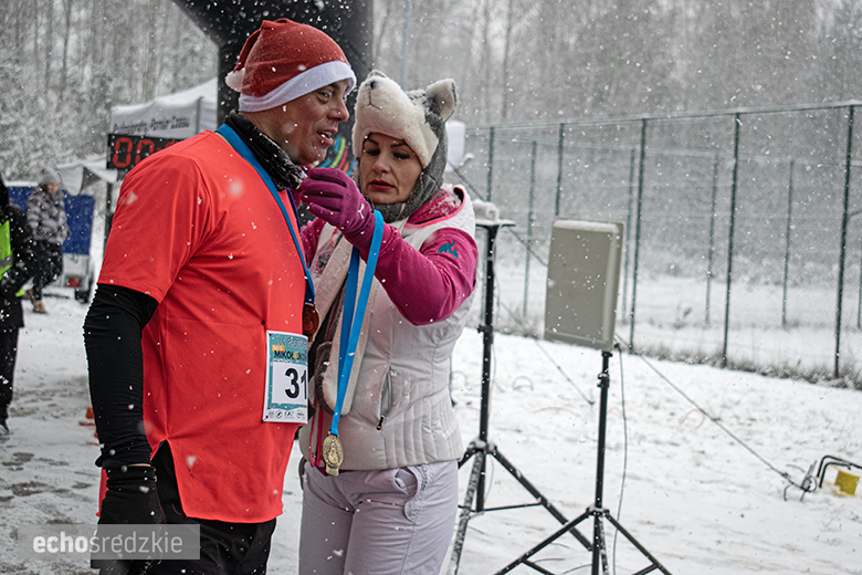 Bieg Mikołajkowy w Wilkszynie