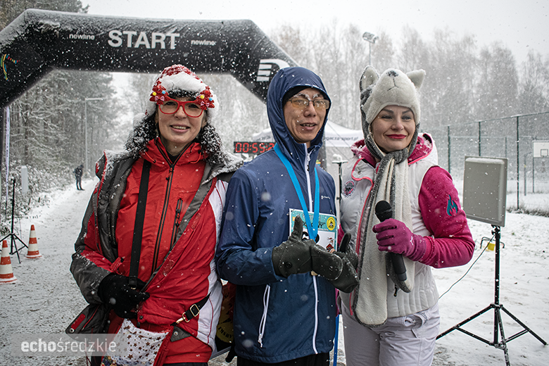Bieg Mikołajkowy w Wilkszynie