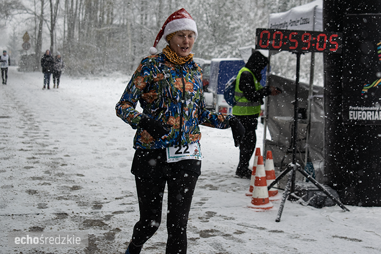 Bieg Mikołajkowy w Wilkszynie