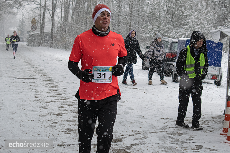 Bieg Mikołajkowy w Wilkszynie