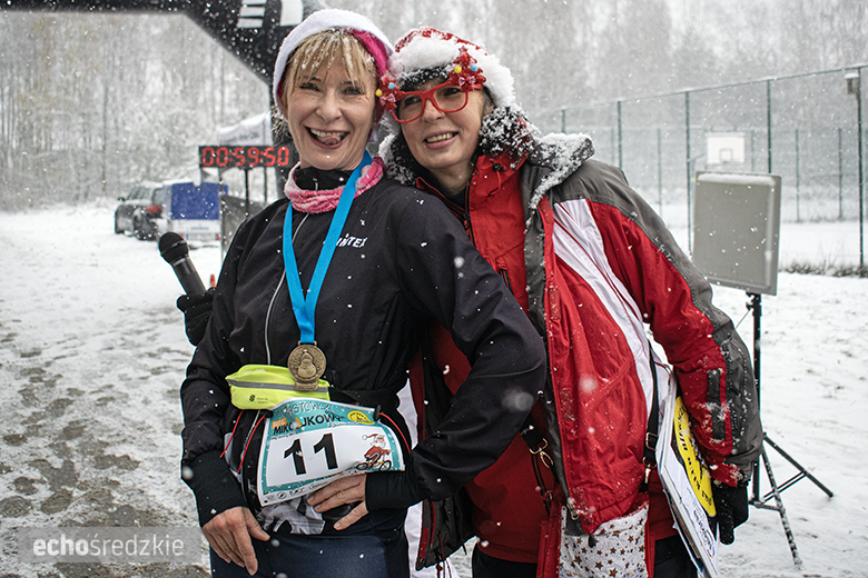 Bieg Mikołajkowy w Wilkszynie