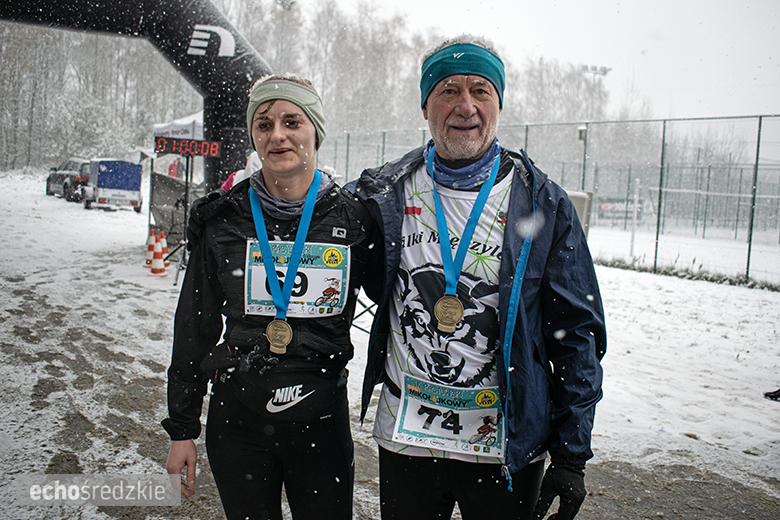 Bieg Mikołajkowy w Wilkszynie