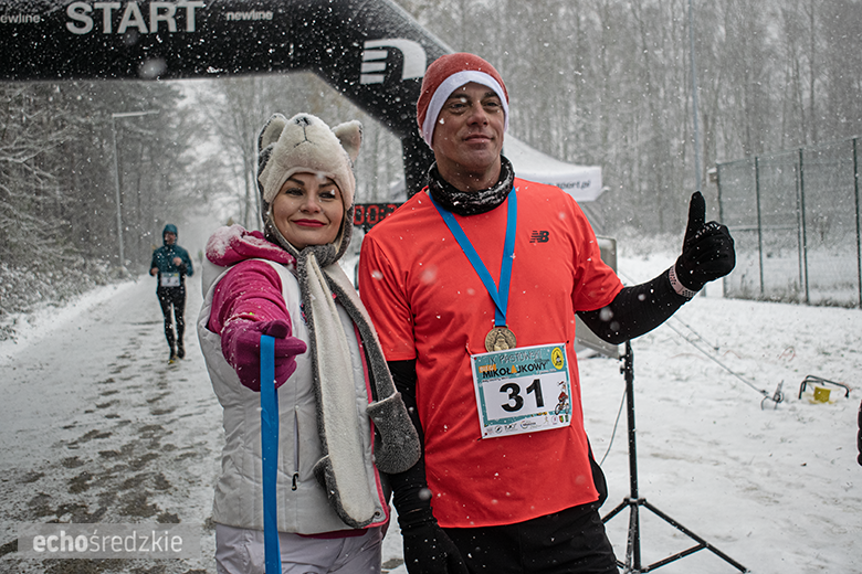 Bieg Mikołajkowy w Wilkszynie