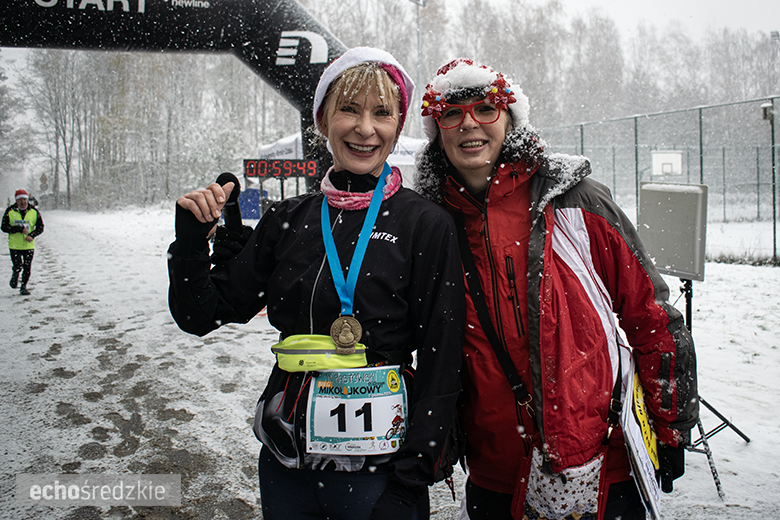 Bieg Mikołajkowy w Wilkszynie