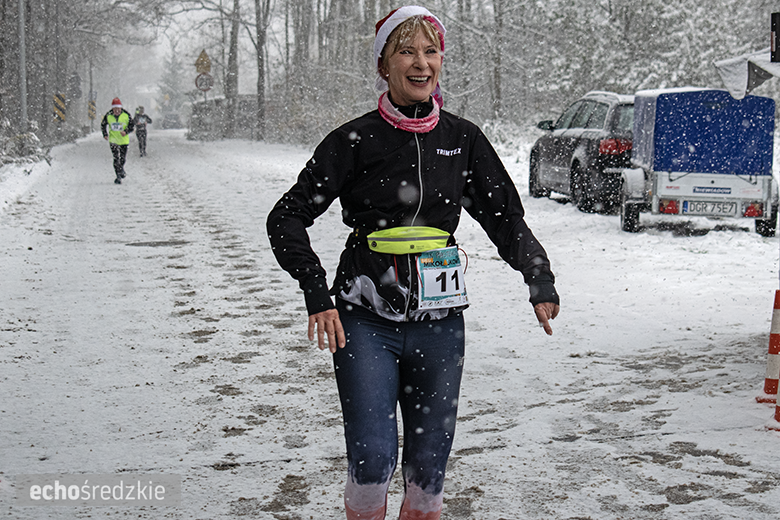 Bieg Mikołajkowy w Wilkszynie