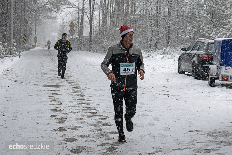 Bieg Mikołajkowy w Wilkszynie