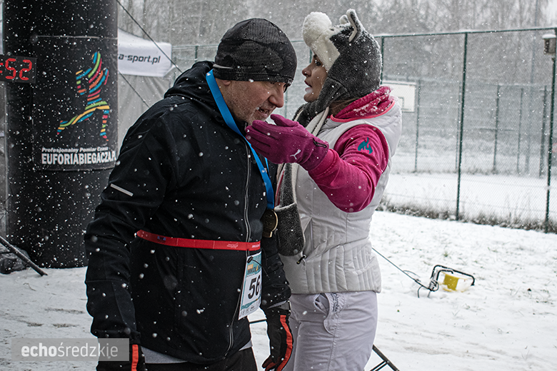 Bieg Mikołajkowy w Wilkszynie