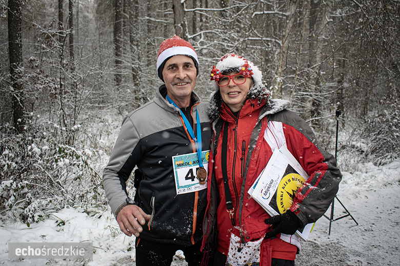 Bieg Mikołajkowy w Wilkszynie