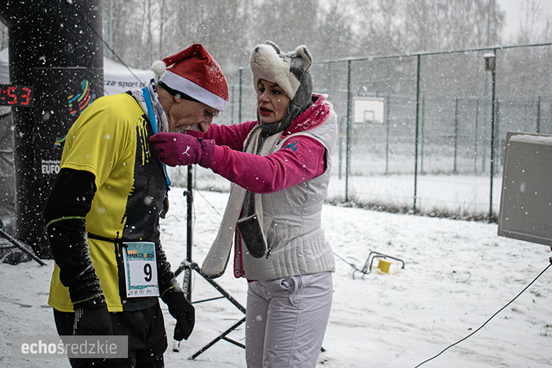 Bieg Mikołajkowy w Wilkszynie