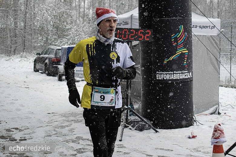 Bieg Mikołajkowy w Wilkszynie