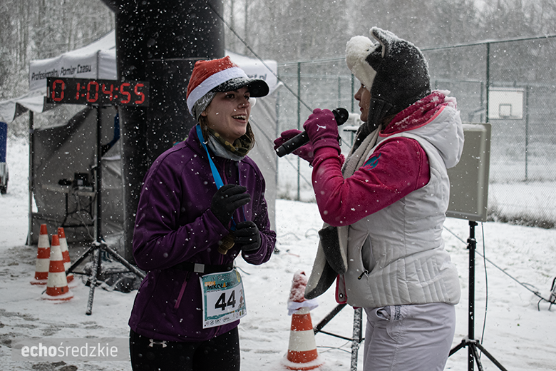Bieg Mikołajkowy w Wilkszynie