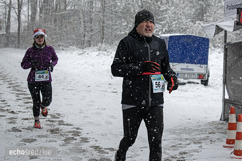 Bieg Mikołajkowy w Wilkszynie