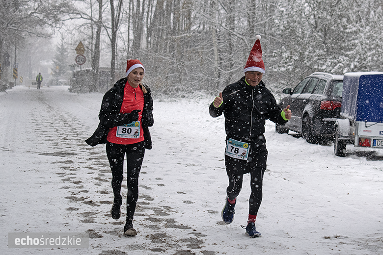 Bieg Mikołajkowy w Wilkszynie