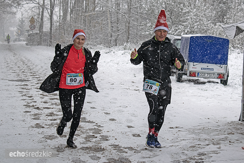 Bieg Mikołajkowy w Wilkszynie