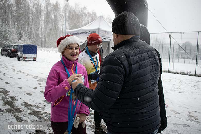 Bieg Mikołajkowy w Wilkszynie