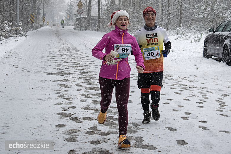 Bieg Mikołajkowy w Wilkszynie