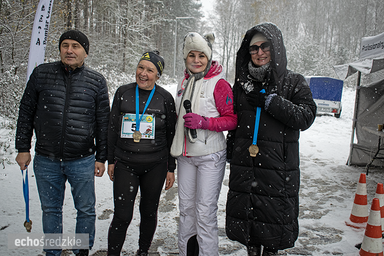 Bieg Mikołajkowy w Wilkszynie