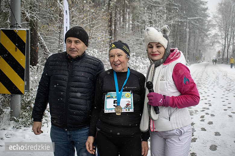 Bieg Mikołajkowy w Wilkszynie