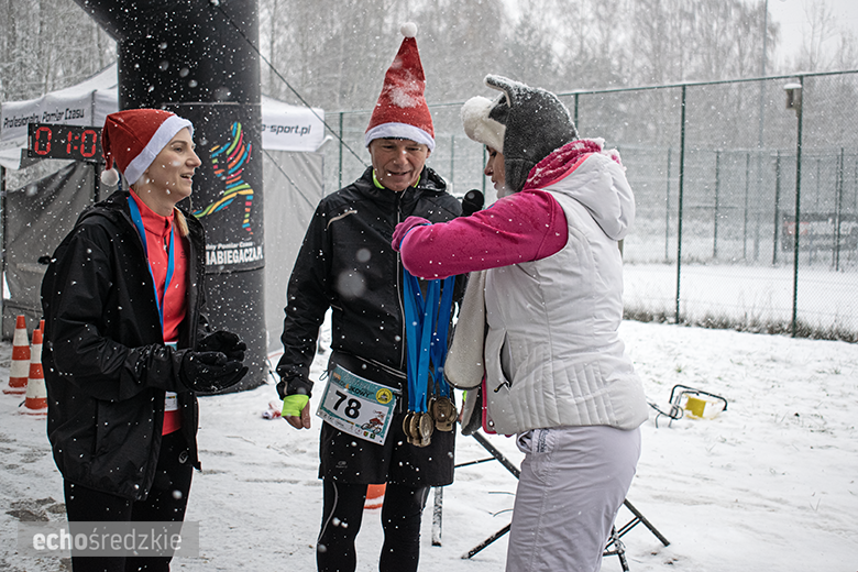 Bieg Mikołajkowy w Wilkszynie